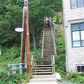 Escalier du Cap-Blanc