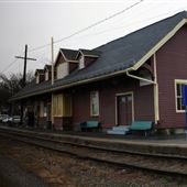 Théâtre du village d'Hudson - Gare de train