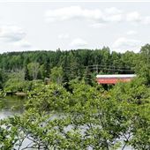 #16613 Pont couvert