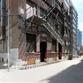 Ruelle entre Crescent et Bishop