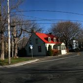 Intersection M Victorin at Montarville