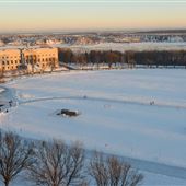 Anneau de glace des Plaines d'Abraham