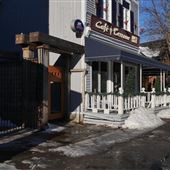 Café terrasse 1957