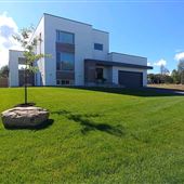 Maison Californienne au Québec
