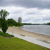 Plage de Verdun / Verdun Beach