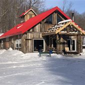 #17872 Cabane Foucault