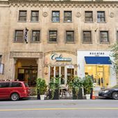 Bureau de l’IRPP au cœur du centre-ville de Montréal dans l’édifice Hermès.