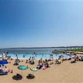 Promenade Samuel de Champlain - Station de la plage