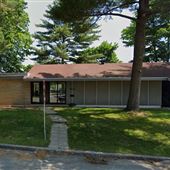 Maison unifamiliale type plein-pied mid-century modern