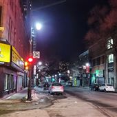 Boulevards Saint-Laurent et Sainte-Catherine