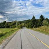 chemin de la montagne