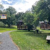 Marché public des collines