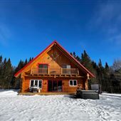 Au Chalet en Bois Rond - Chalet Le Batisseur