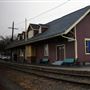 Théâtre du village d'Hudson - Gare de train