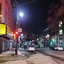Boulevards Saint-Laurent et Sainte-Catherine