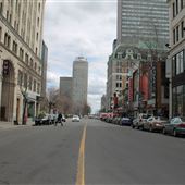 Rue Sainte-Catherine Ouest