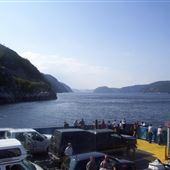 Vue du fleuve - Charlevoix