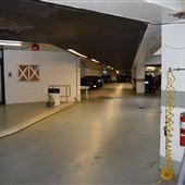Habitat 67 - Chambre des machines et stationnement souterrain