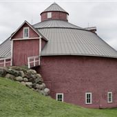 Grange ronde du lac Brome