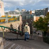 Escalier de la Chapelle