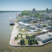 Port de Québec - vues aériennes/ Aerial views