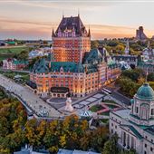 General overview  - Historic District of Old Quebec