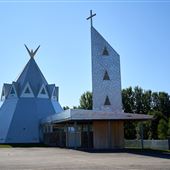 Église Kateri Tekawitha de Gesgapegiag
