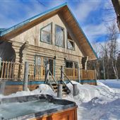 Au Chalet en Bois Rond - Chalet Le Forestier