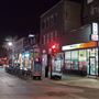 Rue Sainte-Catherine ouest coin Saint-Marc