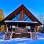 Au Chalet en Bois Rond - Chalet Le Légende