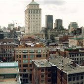 Vues panoramiques de Montréal