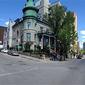 Rue Sherbrooke (d'époque)
