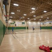 Cégep F.X.-Garneau - installations sportives