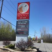 Station de gaz Wolfco