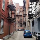 Ruelle entre Stanley et Drummond
