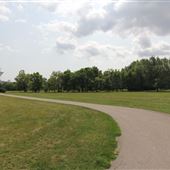 Piste cyclable du parc Maisonneuve