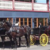 "Carriage House" restaurant
