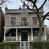 Maison Alphonse Gratton - rez-de-jardin