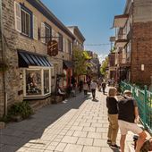 Rue du Petit-Champlain