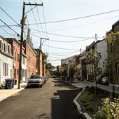 Rues quartier Saint-Sauveur