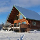 Au Chalet en Bois Rond - Chalet Odyséee