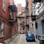 Ruelle entre Stanley et Drummond