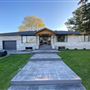 Bungalow moderne Perron