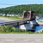 Le pont ferroviaire de Port-Daniel-Gascons