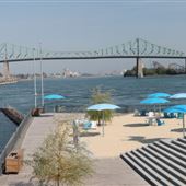 Vieux Port de Montréal - Plage de l'Horloge - www.vieuxportdemontreal.com