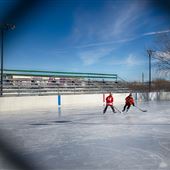 Patinoire - Kahnawake
