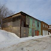 Bâtiments abandonnées