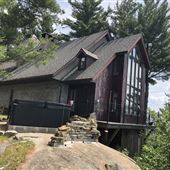 #17215 Il était une fois (routes, chalet et lacs)