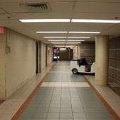 Université Laval - Tunnels
