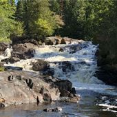 #17202 Chutes croches Parc Mont-Tremblant